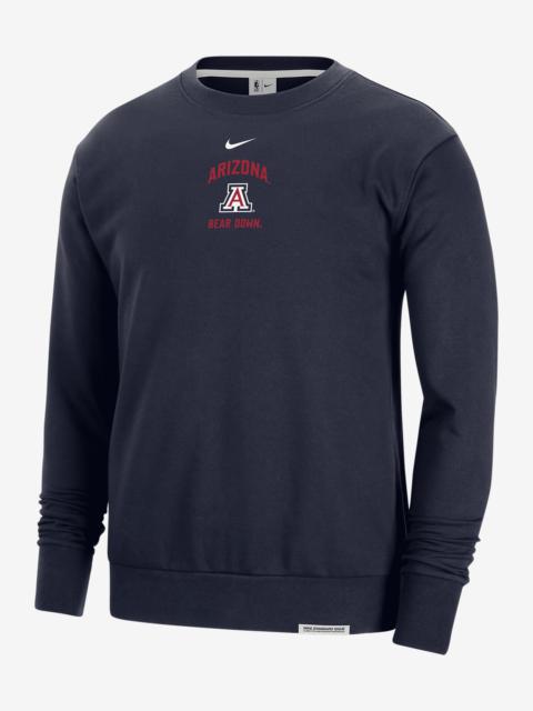 Arizona Standard Issue Nike Men's College Fleece Crew-Neck Sweatshirt