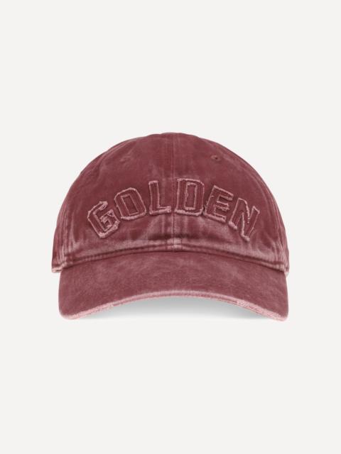 Golden Goose Journey Baseball Cap
