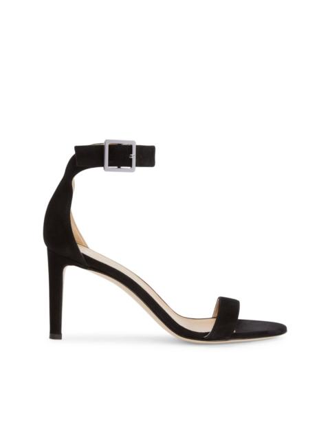 Giuseppe Zanotti Neyla 85mm suede sandals