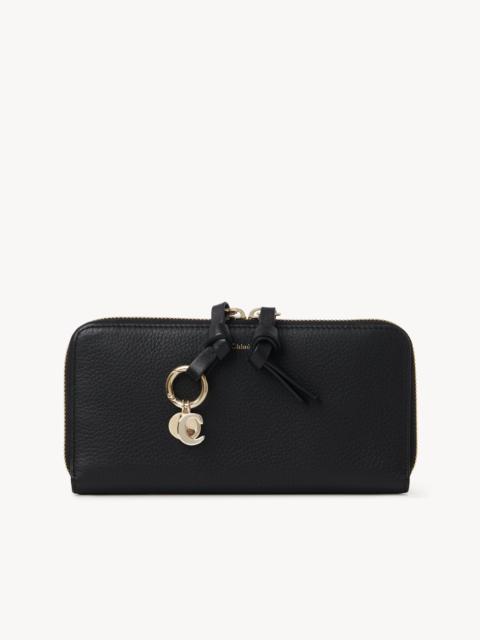 Chloé ALPHABET LONG WALLET