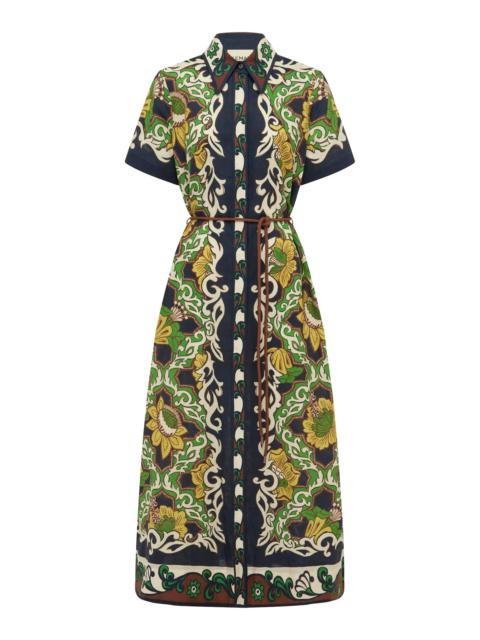 ALÉMAIS Liana Shirtdress