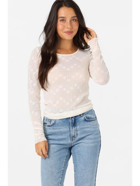 O'Neill Marliz Lace Long Sleeve Top