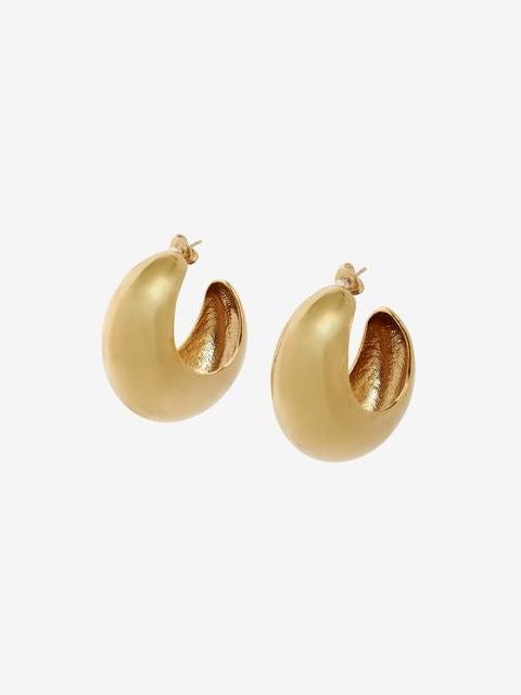 Isabel Marant SHINY CRESCENT EARRINGS