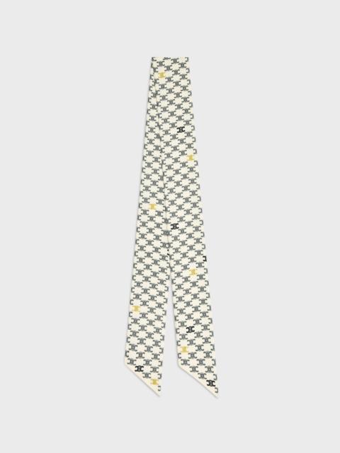 CELINE lavalliere IN silk twill