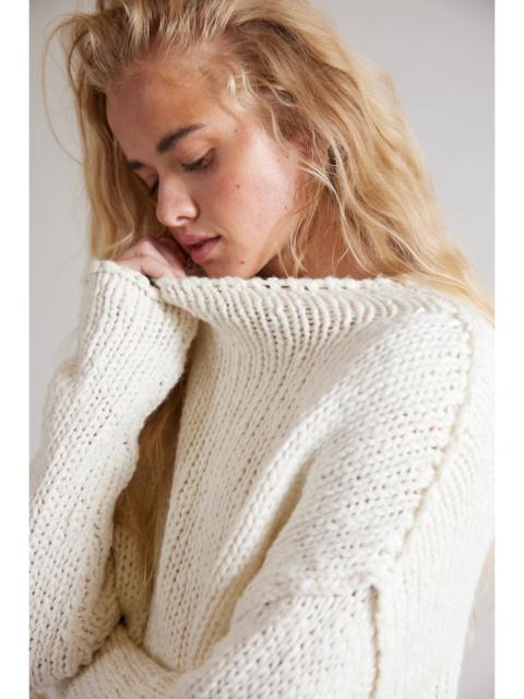 FREE PEOPLE Opal Rollneck Knit Sweater