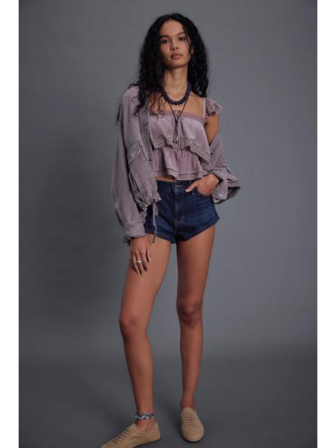 FREE PEOPLE We The Free Maybel High-Rise Micro Shorts