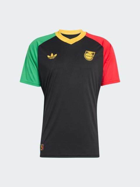 adidas Jamaica 26 x Bob Marley Away Pre Match Jersey