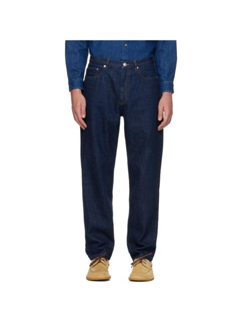 A.P.C. Blue Martin Jeans