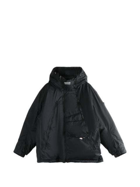 NEIGHBORHOOD x Nanga hooded zip-up jacket