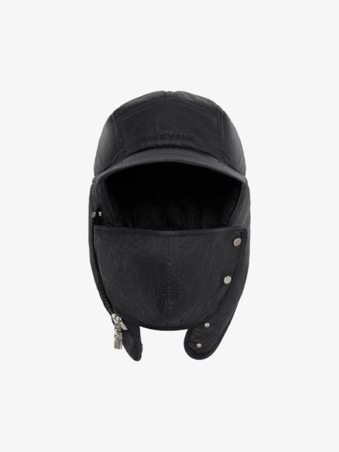 Givenchy GIVENCHY 4G CAP WITH MASK