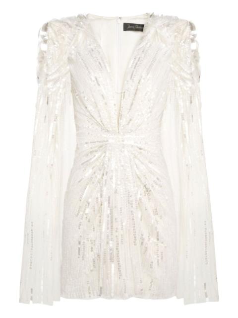 JENNY PACKHAM Lady Love sequin-embellished mini dress