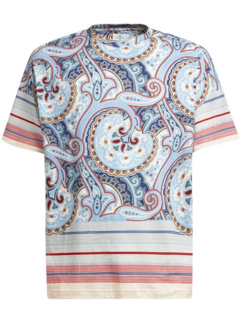 Etro paisley-print T-shirt