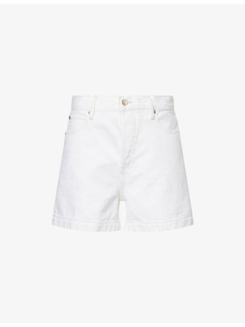 FRAME The Everyday High-Rise Denim Shorts