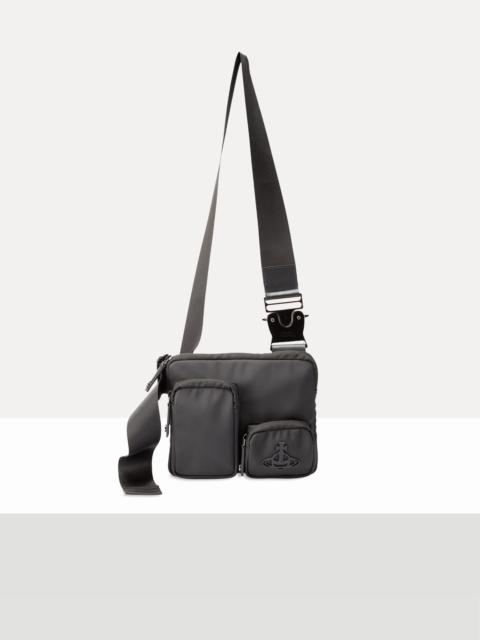 Vivienne Westwood HANSON MULTI POCKET CROSSBODY