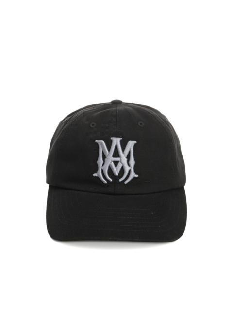 logo-embroidered baseball cap