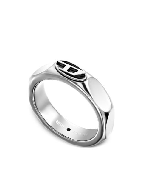Diesel Oval D logo ring