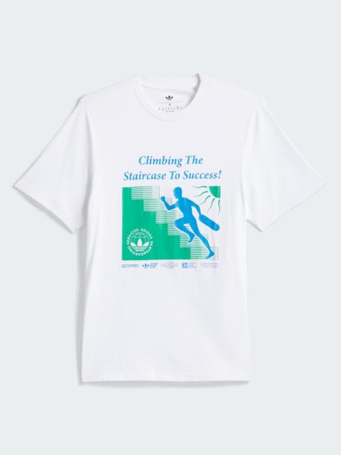 adidas SKATEBOARDING STAIRS CORPO SOLUTIONS TEE