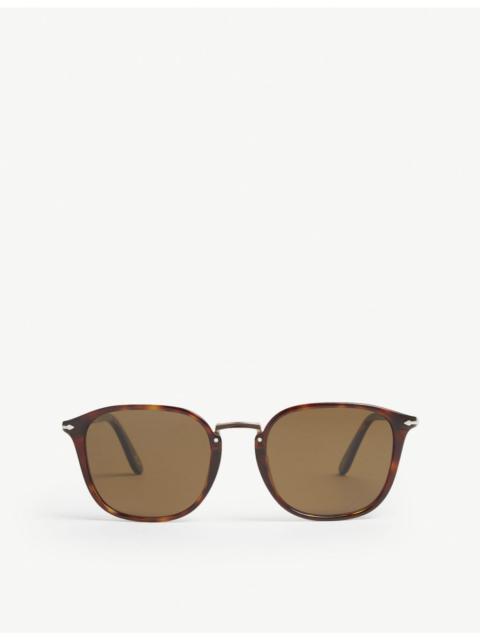 Persol Po3186s 판토 프레임 선글라스