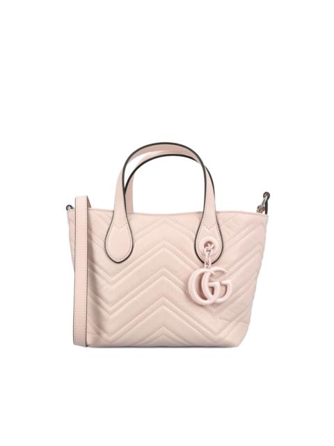 GUCCI small GG Marmont tote bag