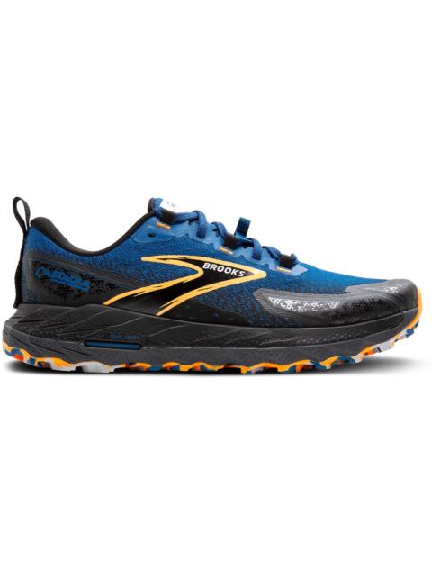 BROOKS Brooks Cascadia 18 Blue Sapphire Black Orange