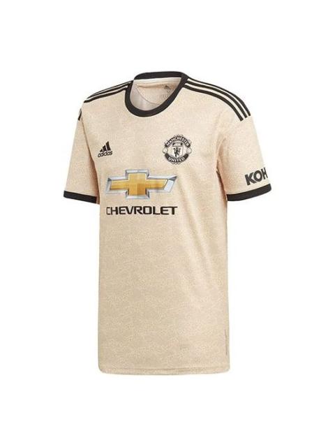 adidas adidas Manchester United 19/20 Away Jersey 'Linen' ED7388