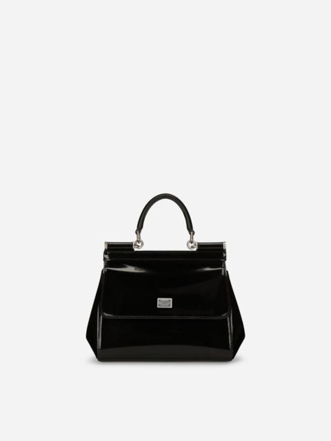 Dolce & Gabbana Small Sicily bag in polished calfskin