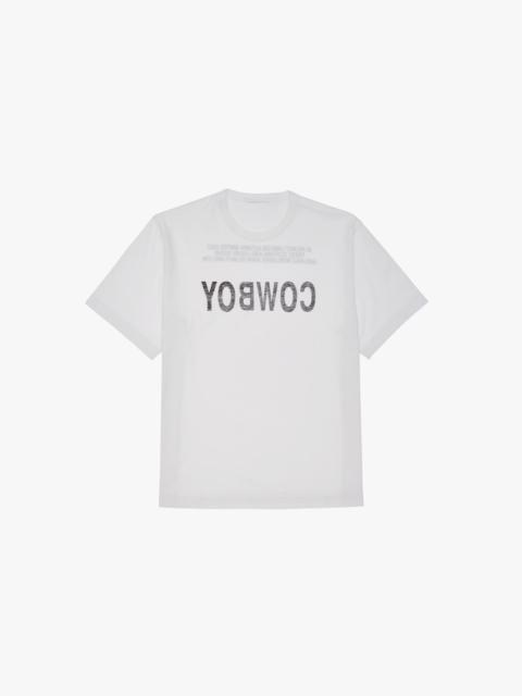 Helmut Lang COWBOY TEE