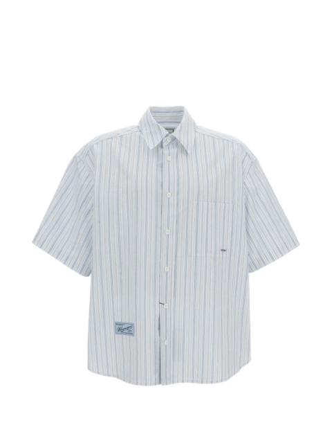 Wooyoungmi striped shirt