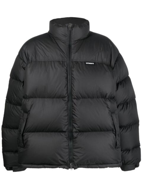 VETEMENTS funnel-neck puffer jacket