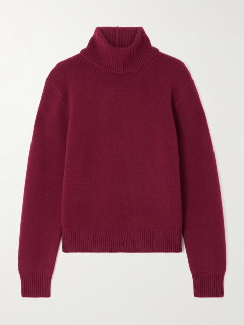 ANINE BING Idra Wool And Cashmere-blend Turtleneck Sweater