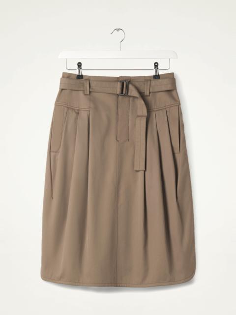 Lemaire PLEATED BELTED SKIRT