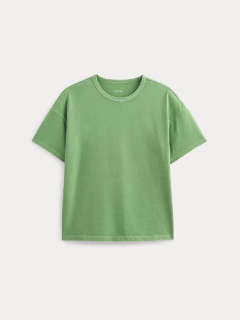 EVERLANE THE BOYFRIEND TEE IN ESSENTIAL COTTON