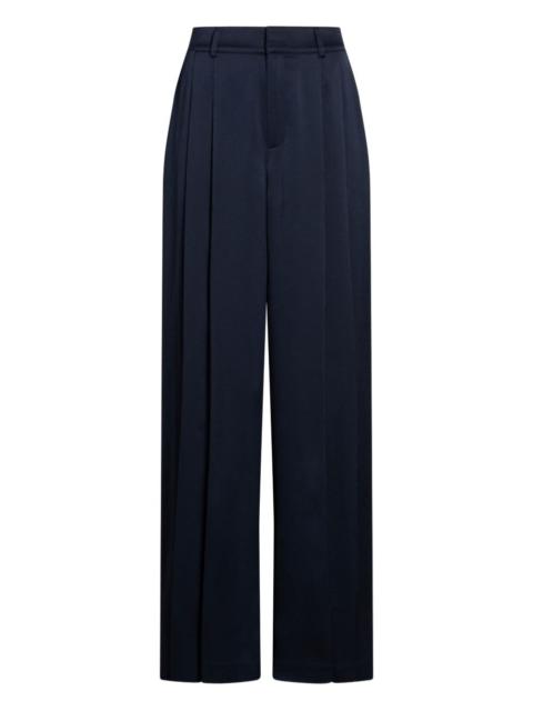 Cinq à Sept Marne pleated trousers