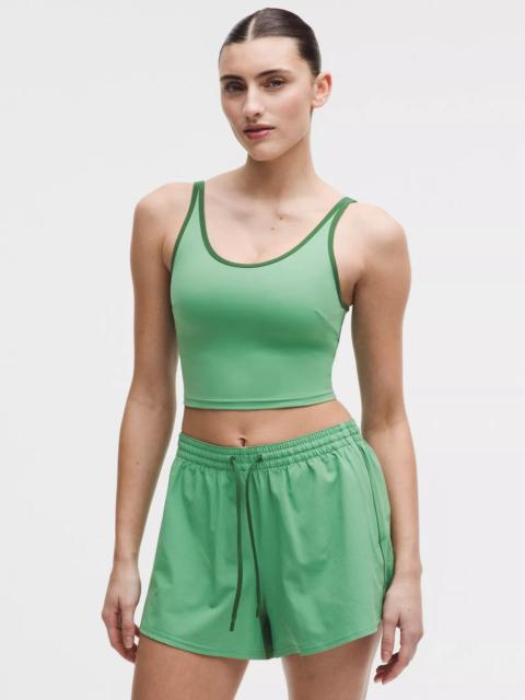 lululemon Scoop-Neck Cutout Tennis Tank Top *Medium Support, B/C Cup