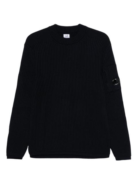 C.P. Company Lens-embellished jumper