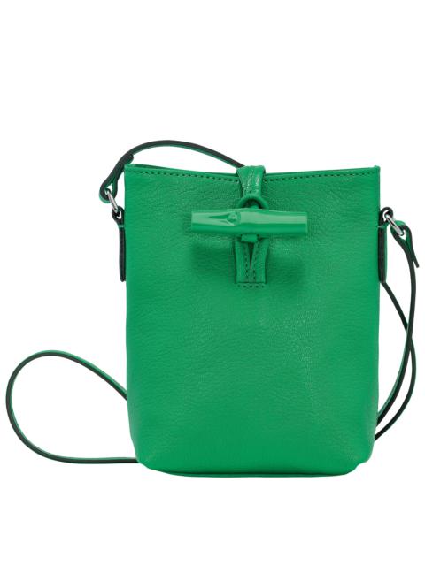 Longchamp Le Roseau XS Crossbody bag Green - Leather