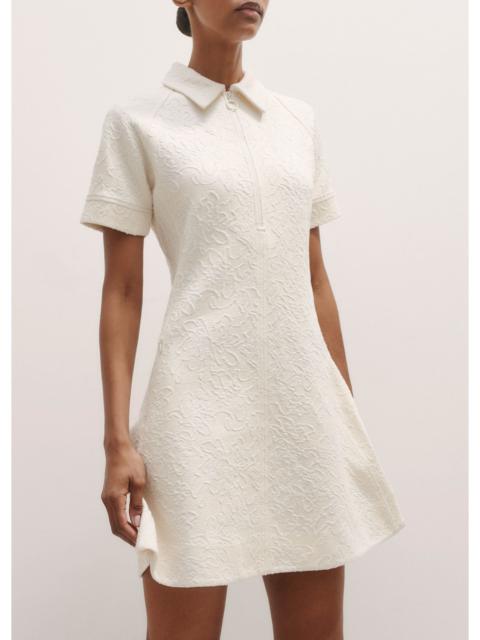 ME+EM Textured Short Dress