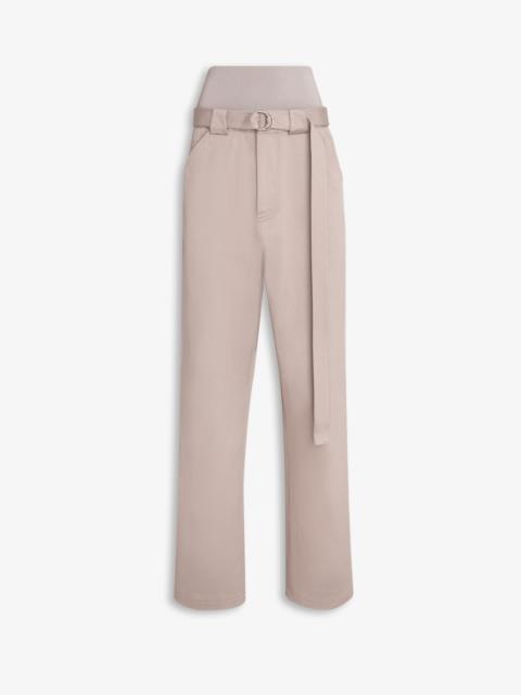 CARGO TROUSERS WITH KNIT BAND