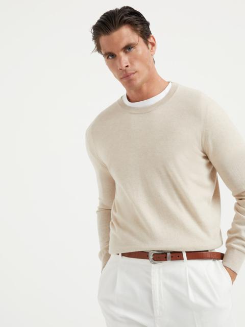 Cashmere Lithe yarn sweater