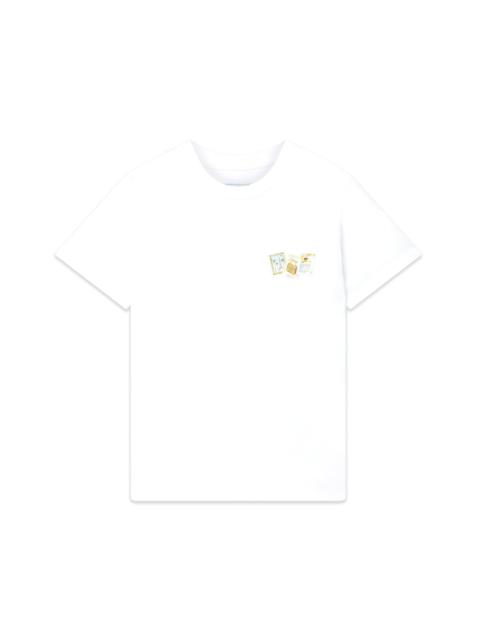 CASABLANCA Souvenirs De Vacances T-Shirt