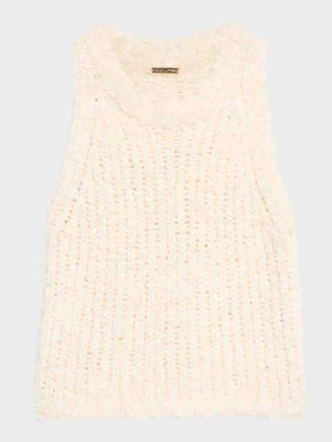 ADAM LIPPES Liana Mulberry Silk Top