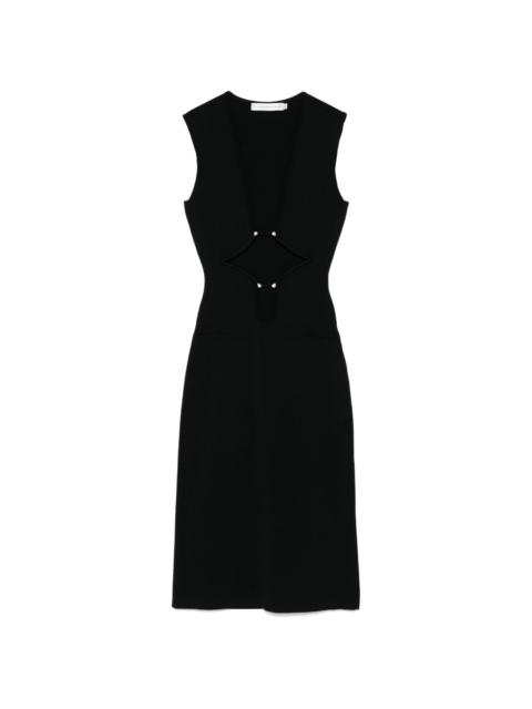 Bracket midi dress