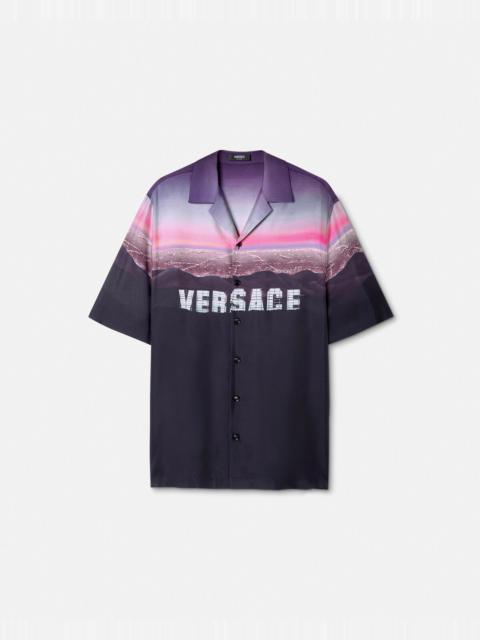 VERSACE Versace Hills Silk Shirt