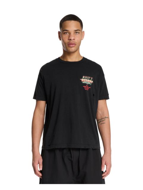 Black Logo T-Shirt