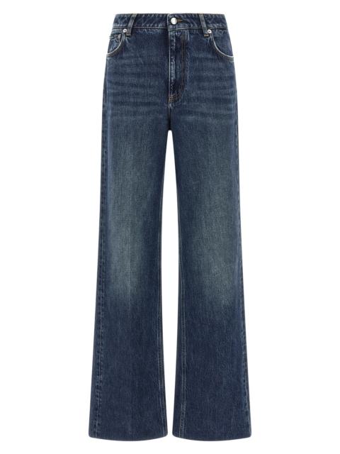 Dolce & Gabbana Logo Plaque Jeans