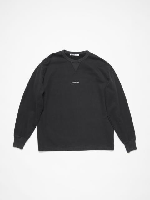 Acne Studios Logo sweater - Black