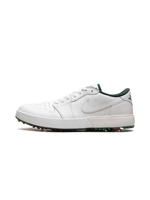 Jordan Air Jordan 1 Low Golf Spiked "White Fir Elemental Pink" IQ3417 100