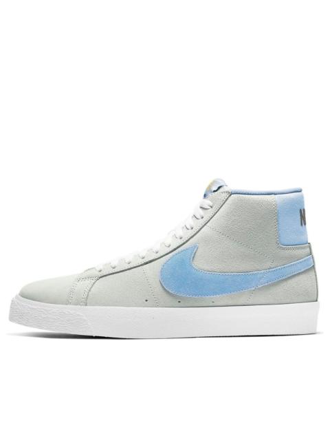Nike Nike Blazer Mid SB 'Smoke Grey Psychic Blue' 864349-008