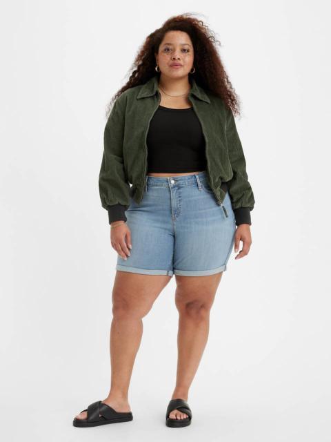 Levi's MID LENGTH WOMEN'S SHORTS (PLUS SIZE)