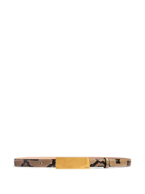 KHAITE Khaite Berlin Belt